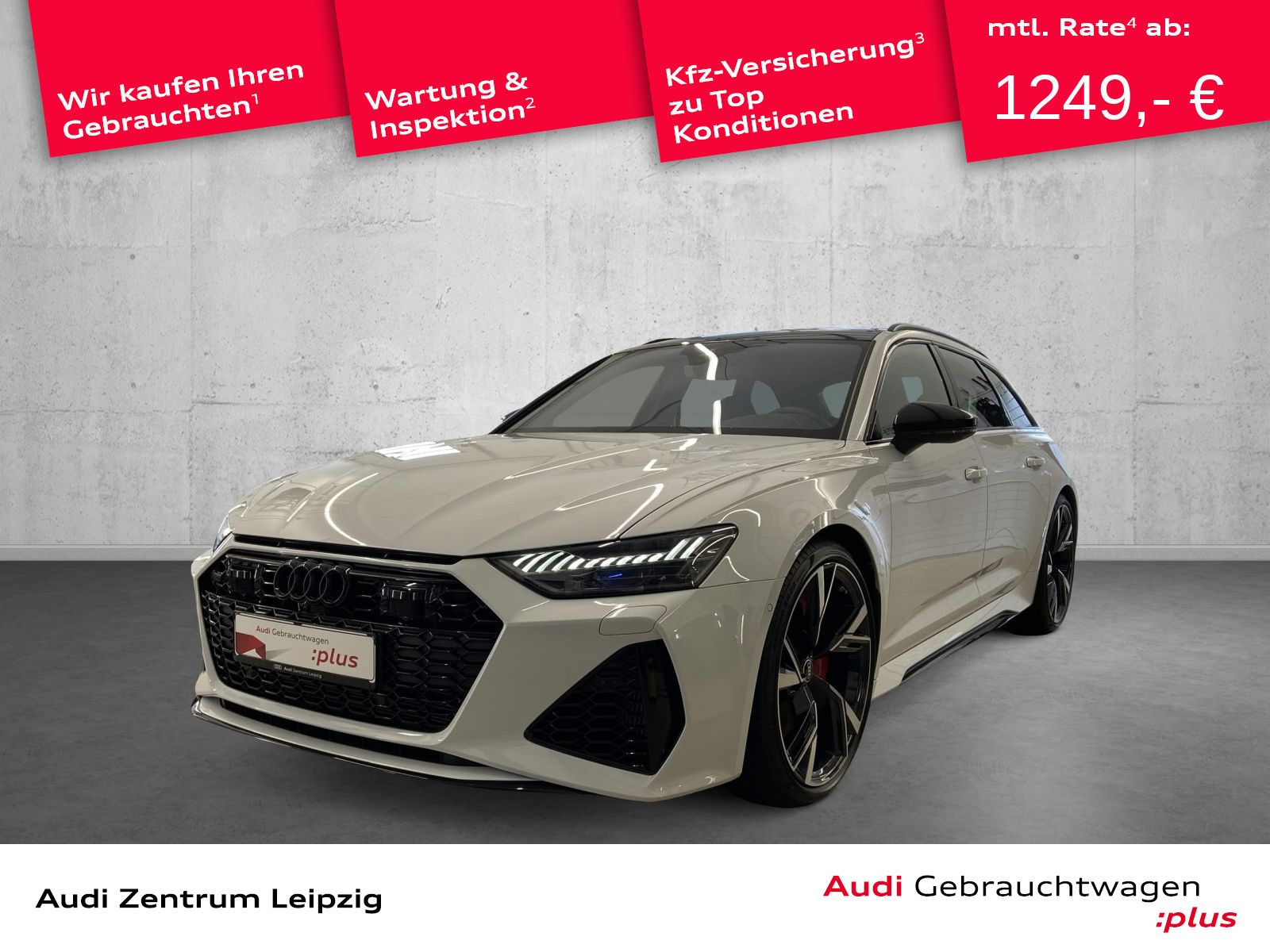 AUDI RS 6 Avant TFSI quattro *Pano*Sportdiff.*280km/h