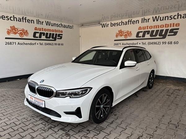 BMW 320d Touring Aut. Advantage - AHK / Standheizung