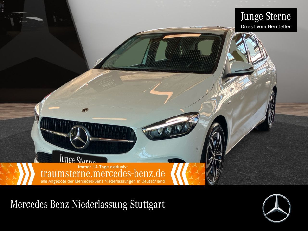 MERCEDES-BENZ B 250 e Progressive/AdvPak/Distr/LED/MBUX/ParkPa