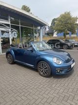 Volkswagen Beetle Cabrio Allstar DSG NAVI KAMERA PDC SHZ - Volkswagen Beetle: Blau