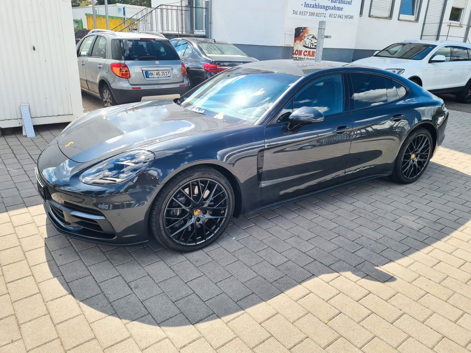 PORSCHE Panamera 4 Sport Allrad LED Matrix/2. Hand!