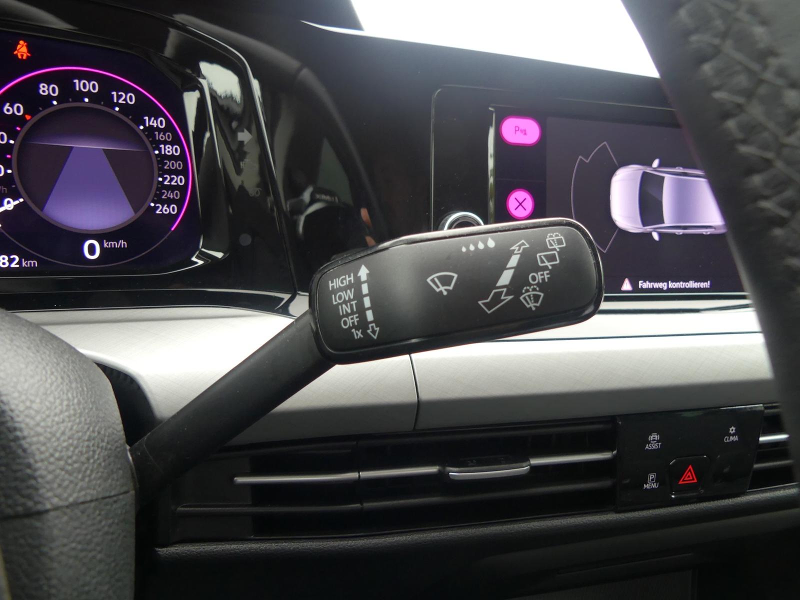 Volkswagen Golf VIII Style eTSI LED Sitzheizung Tempomat, миниатюра 22