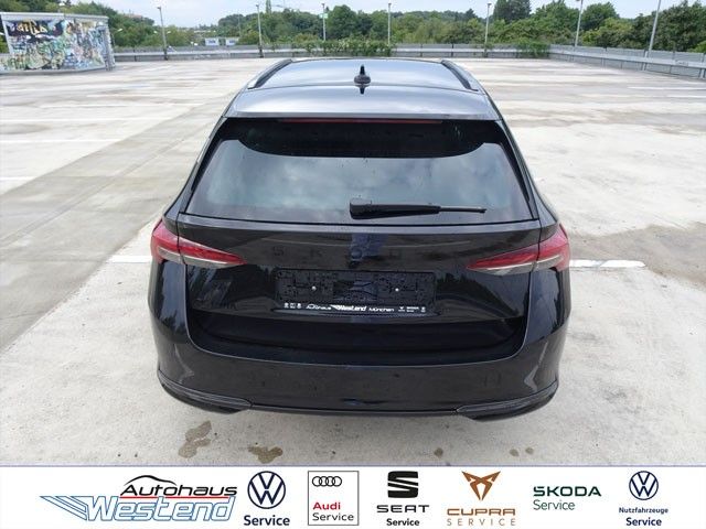 Fahrzeugabbildung SKODA Octavia Combi Sportline 1.5l TSI mHEV 110kW DSG