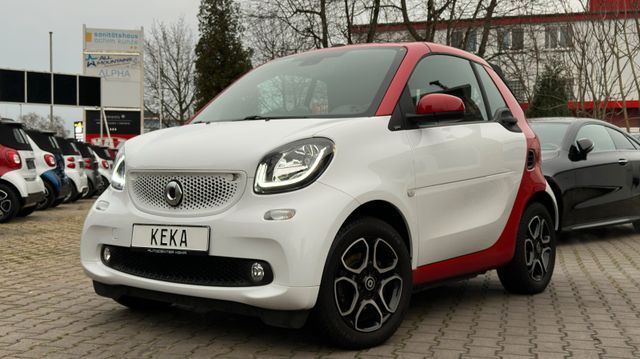 Smart Cabrio TURBO DCT | NAVI | SHZ | TRAUMHAFT!