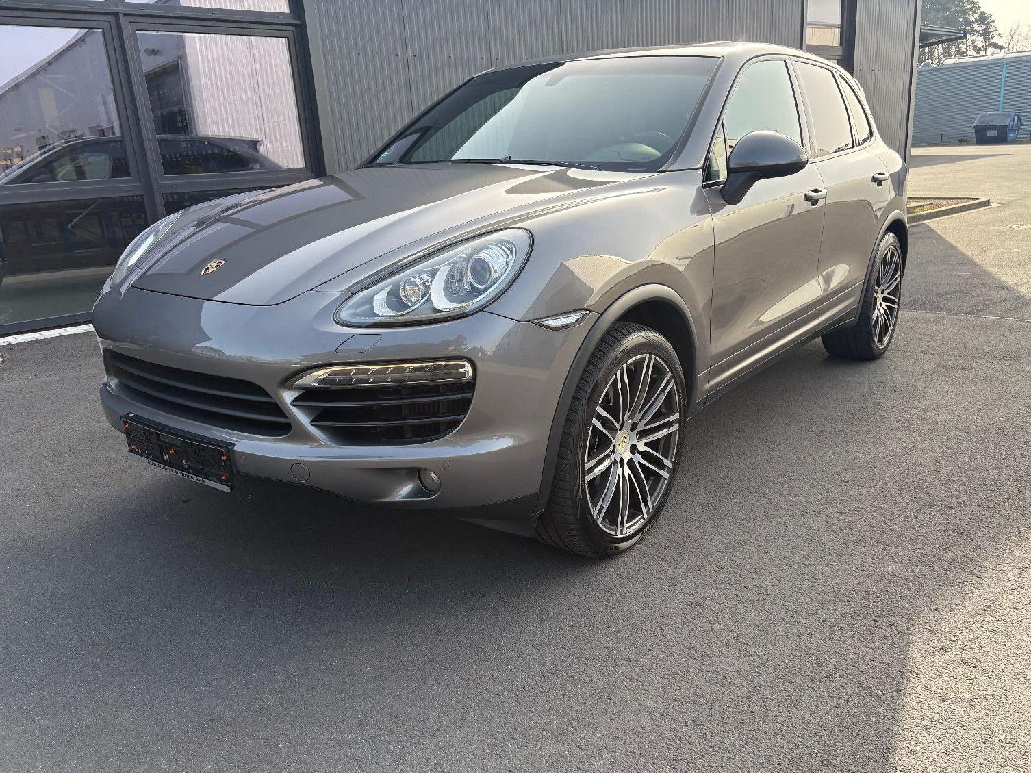 Porsche Cayenne Diesel