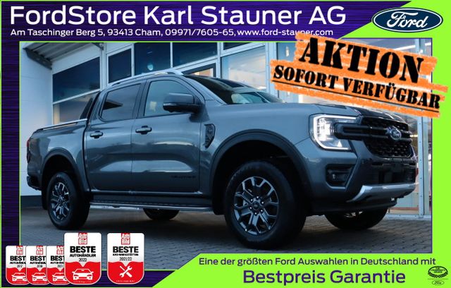 Ford Ranger Wildtrak 2.0 EcoBl DOKA 0,0% FIN mgl. AHK