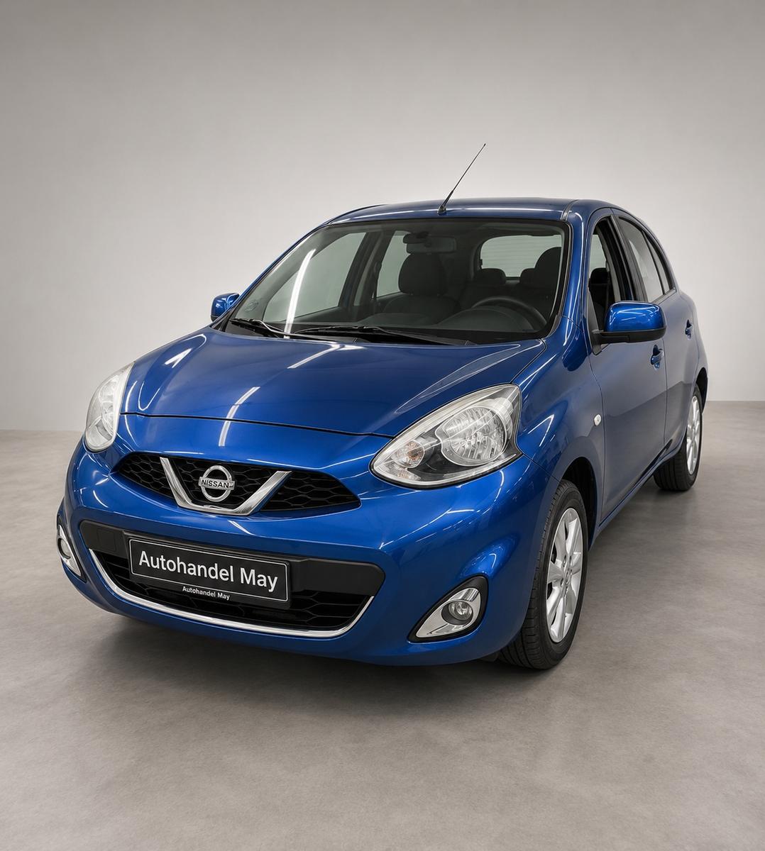 Nissan Micra 1.2 Acenta Automatik Org. 3.416Km 1.Hand