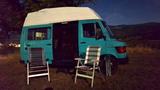 Mercedes-Benz Mercedes 207d camper van  - Mercedes-Benz 207 d