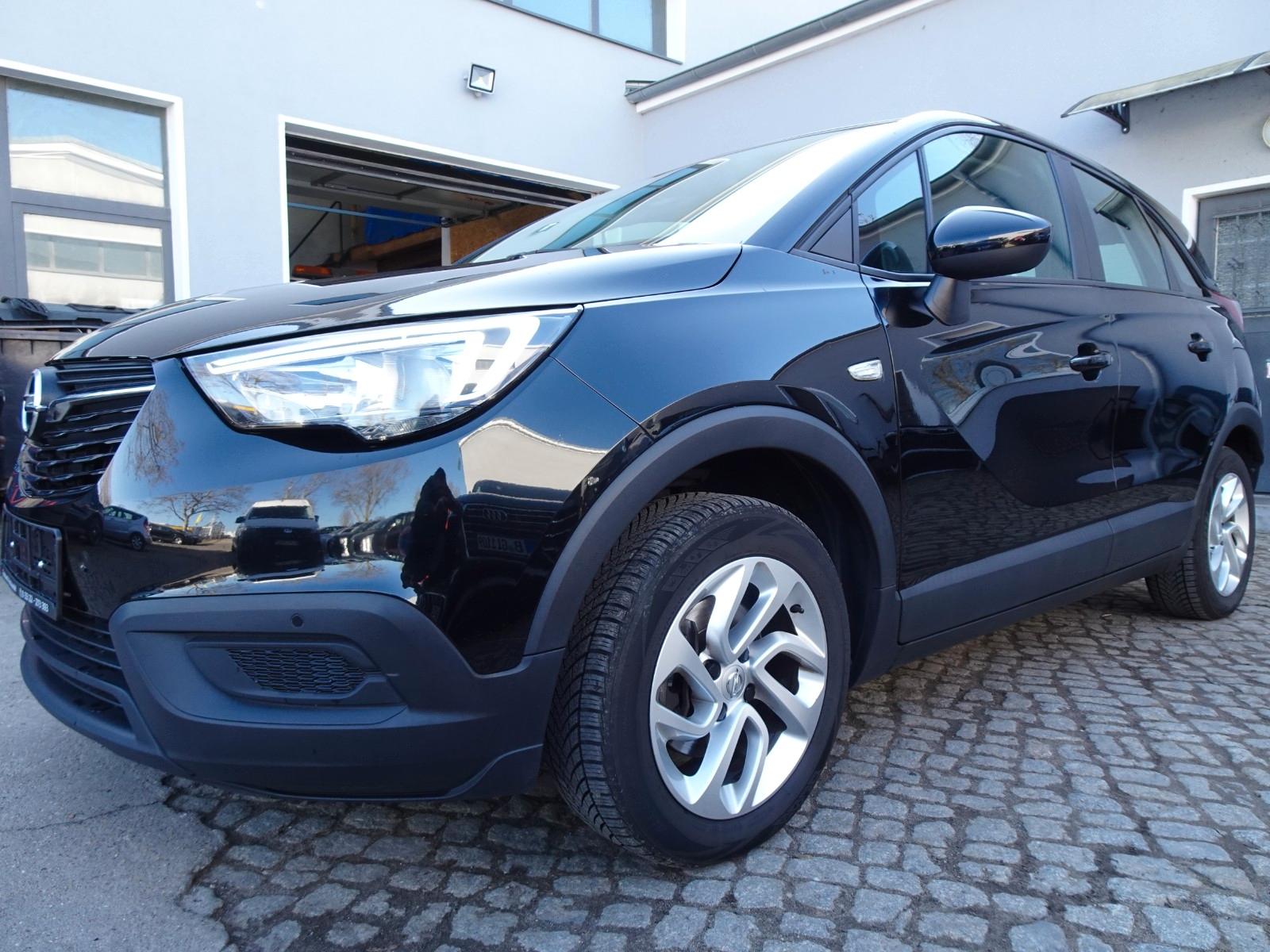 Opel Crossland (X) Edition 1.2,81kW,TEMPO-SHZ-LHZ-PDC