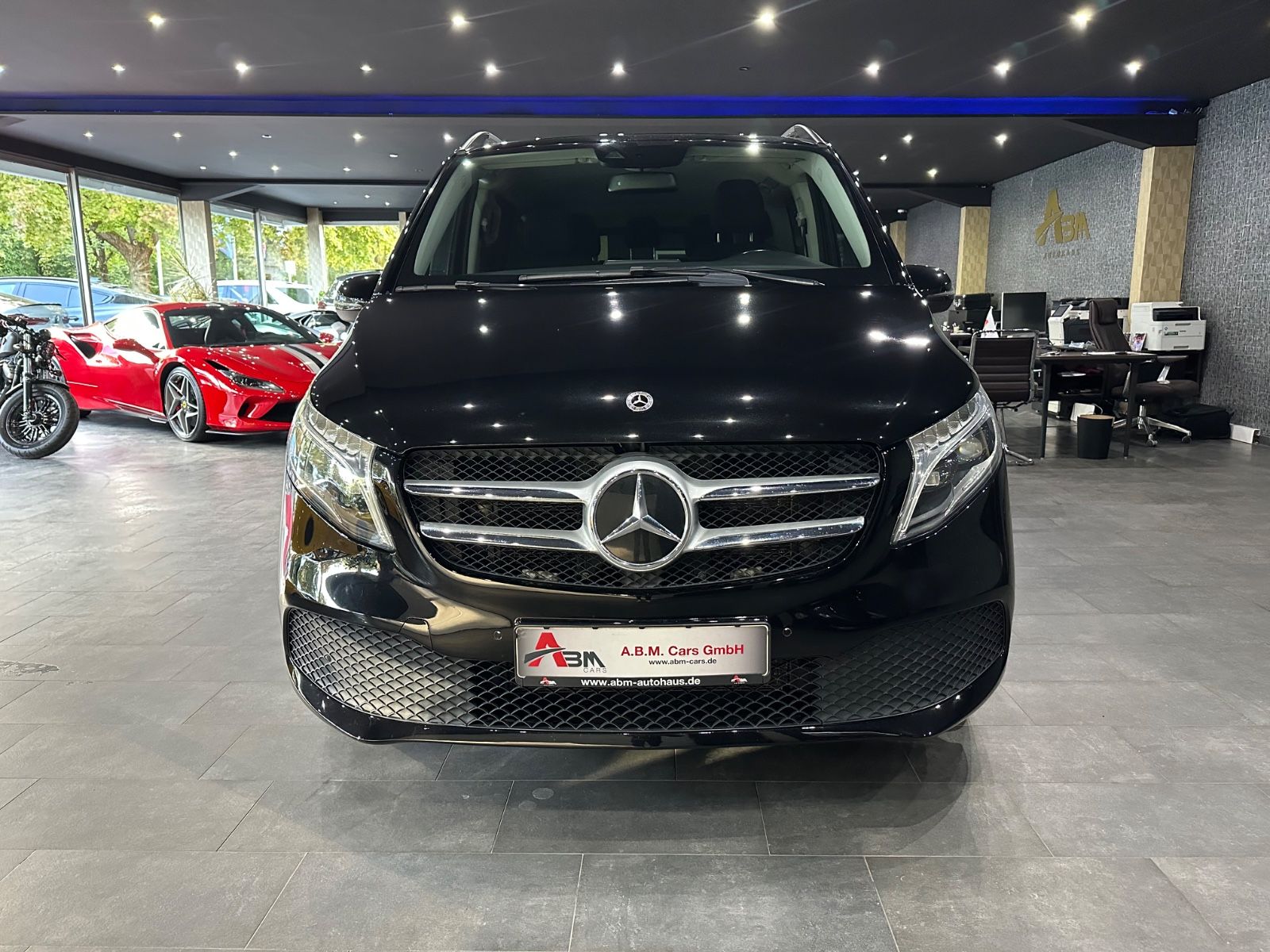 Mercedes-Benz V 250d EDITION 4MATIC Lang Standheizung 7.Sitz foto 2