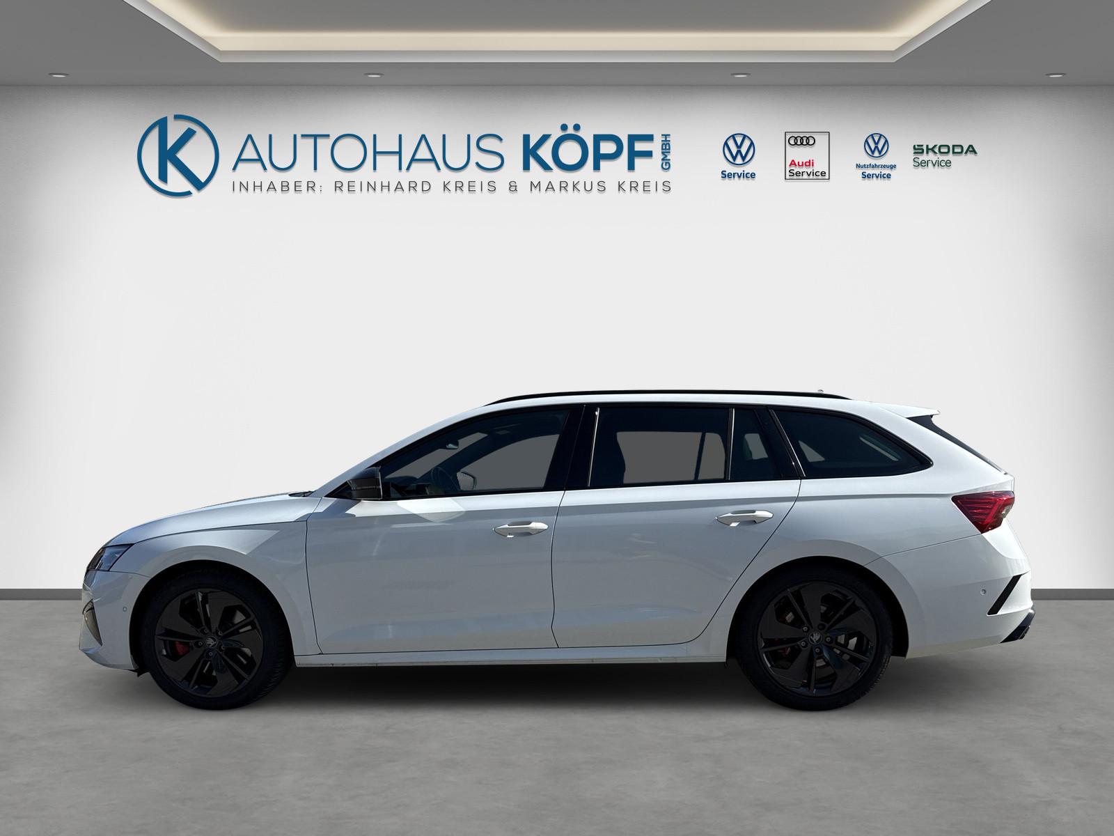 Skoda Octavia Combi 2.0 TSI RS Matrix Canton Head-Up