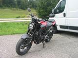 Honda CB125R neues Modell - HONDA CB 125 N