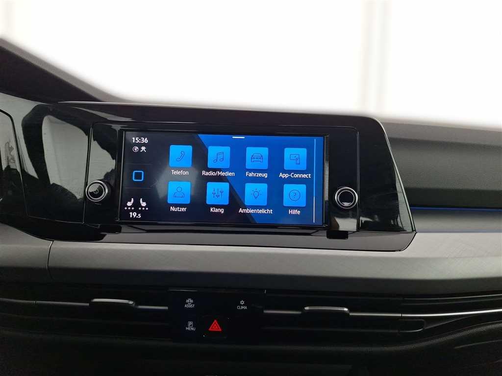 Volkswagen Golf Variant Life 1.0 TSI Sitzhz Rückfahrkamera, миниатюра 11