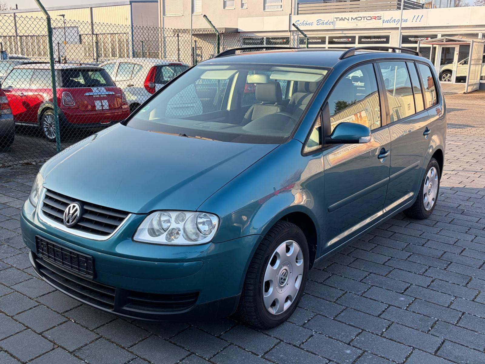 Volkswagen Touran 2.0 TDI Trendline