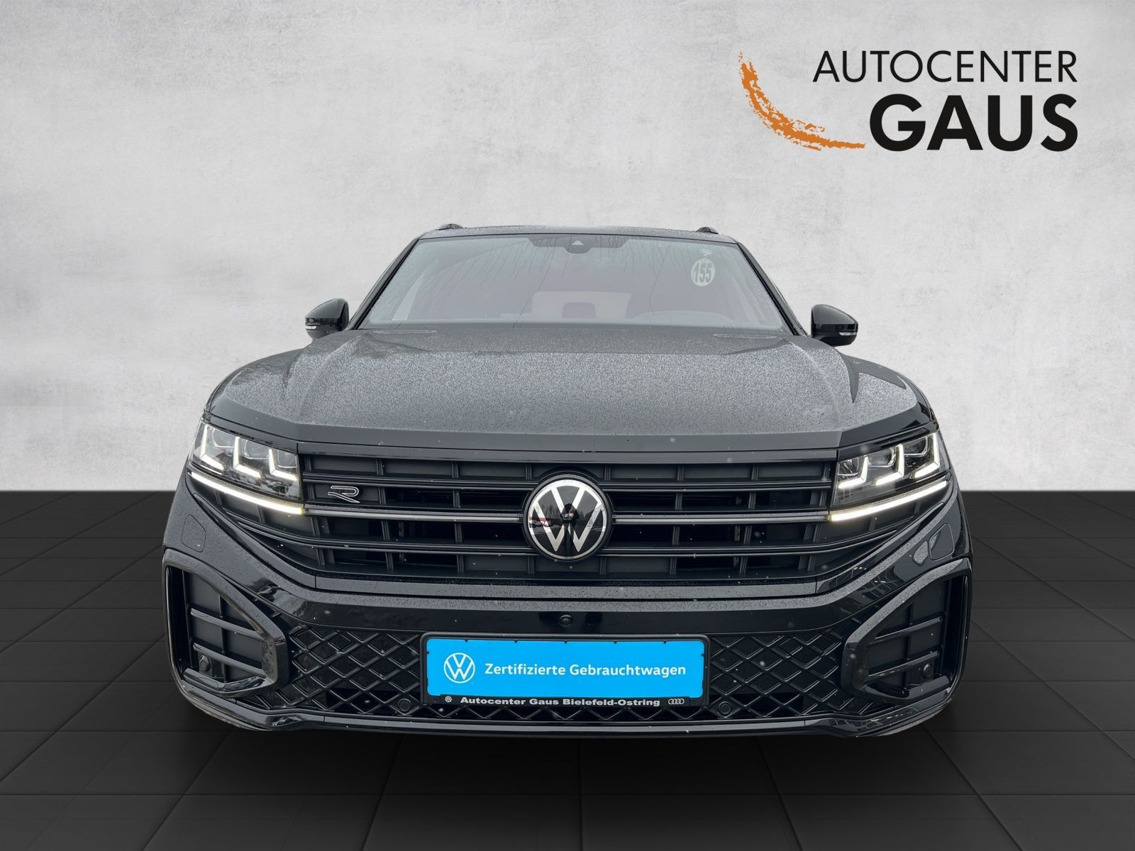 Touareg R-Line 3.0 V6 TDI 4M Leder*AHK*Luft*Blac