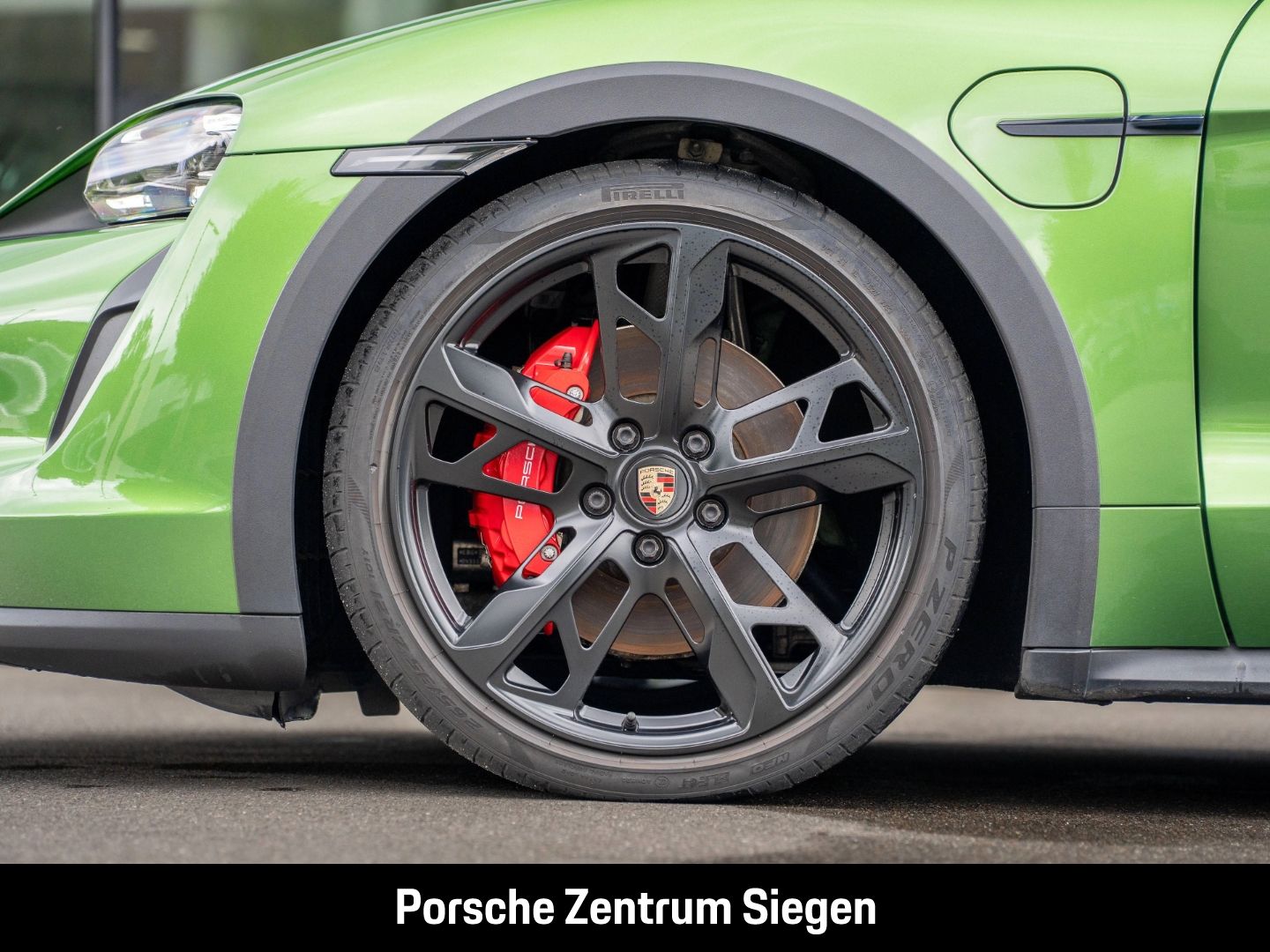 Porsche Taycan 4S Cross Turismo Pano 21Zoll BOSE Memory foto 16