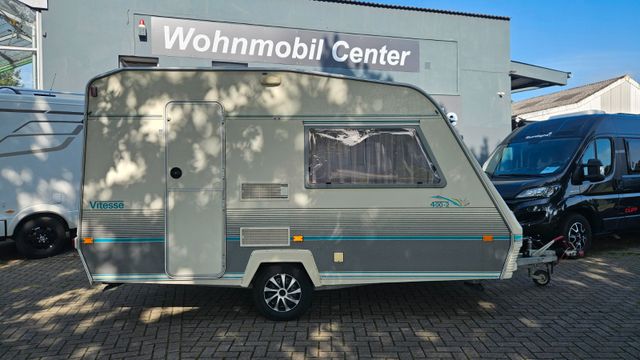 Beyerland Vitesse 400-2-Top Zustand-TÜV+Gaspr neu-Vorzelt