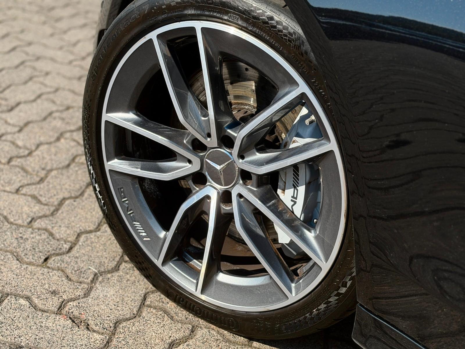 Mercedes-Benz C 43 AMG T 4Matic Panorama Burmester