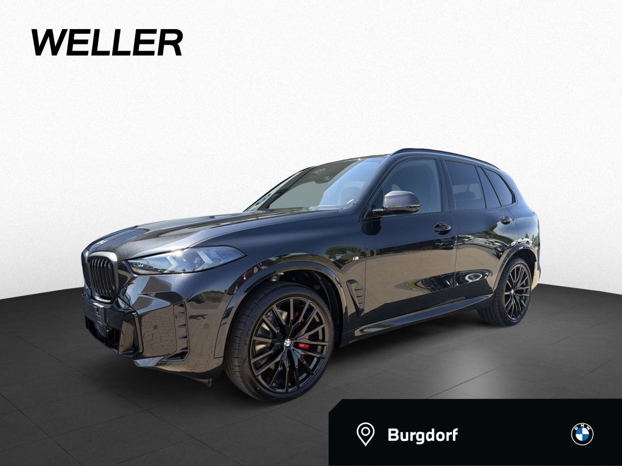 BMW X5 xDrive40d M Sport Pro Exclusive Premium Plus