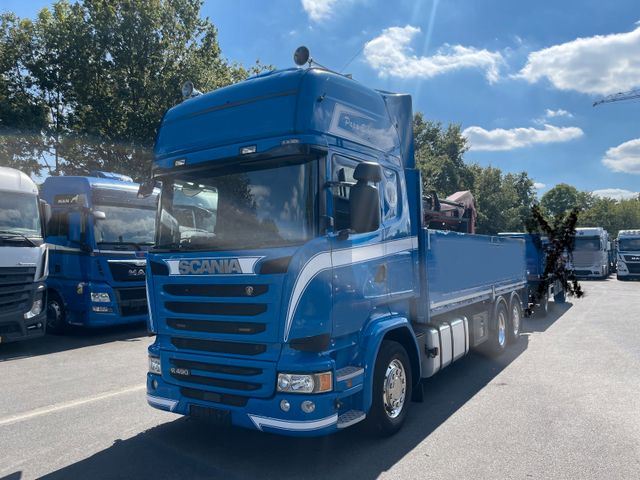 Scania R490 - Autokran PK