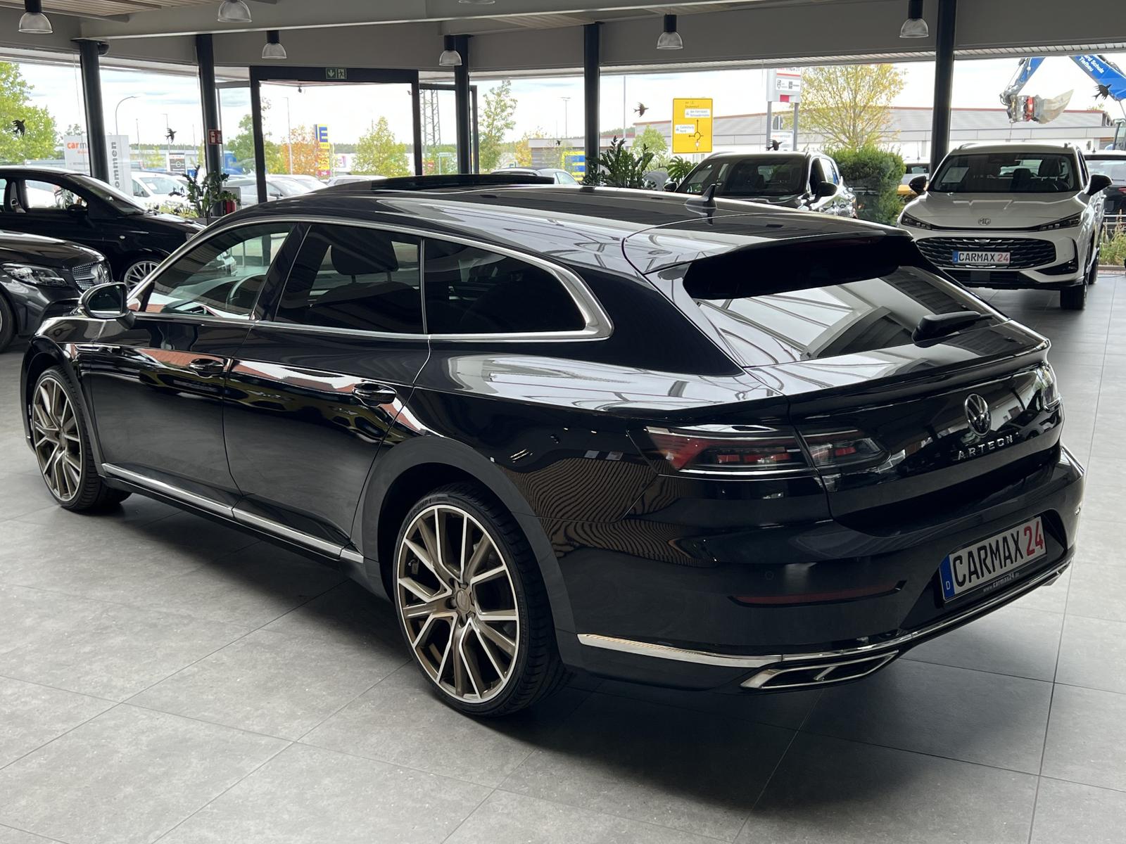 Volkswagen Arteon R-Line DSG Navi-Kamera Panorama LED CarPl, миниатюра 11