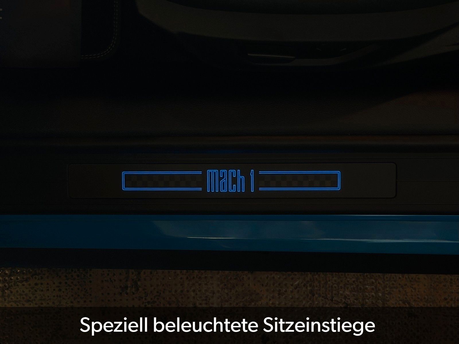Fahrzeugabbildung Ford Mustang Mach 1 5.0L V8 Fastback Schalter Perfor.