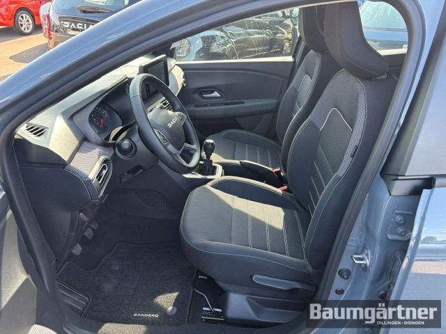 Fahrzeugabbildung Dacia Sandero Expression TCe 90 PDC/LED/Tempomat - mit KI generiert/bearbeitet
