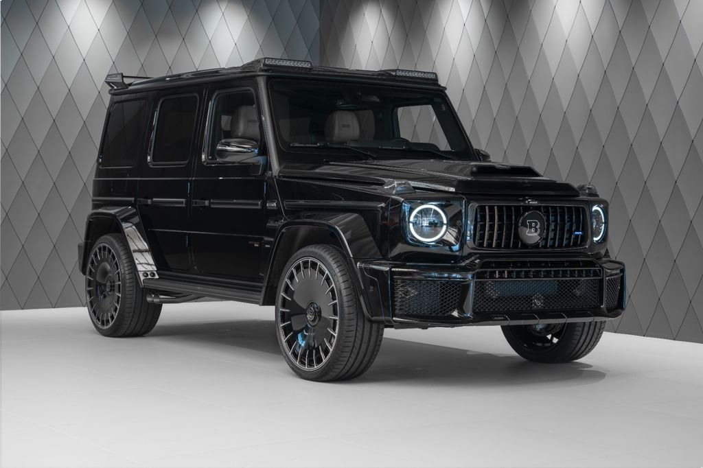 Mercedes-Benz G 63 AMG 2025 BRABUS G 800 BLACK / BROWN