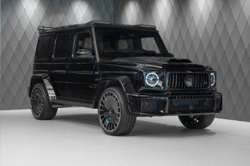 G 63 AMG 2025 BRABUS G 800 BLACK / BROWN