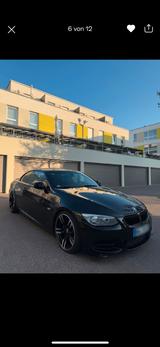 BMW E93 LCI 325d - BMW 325 mit Diesel-Antrieb: Cabrio