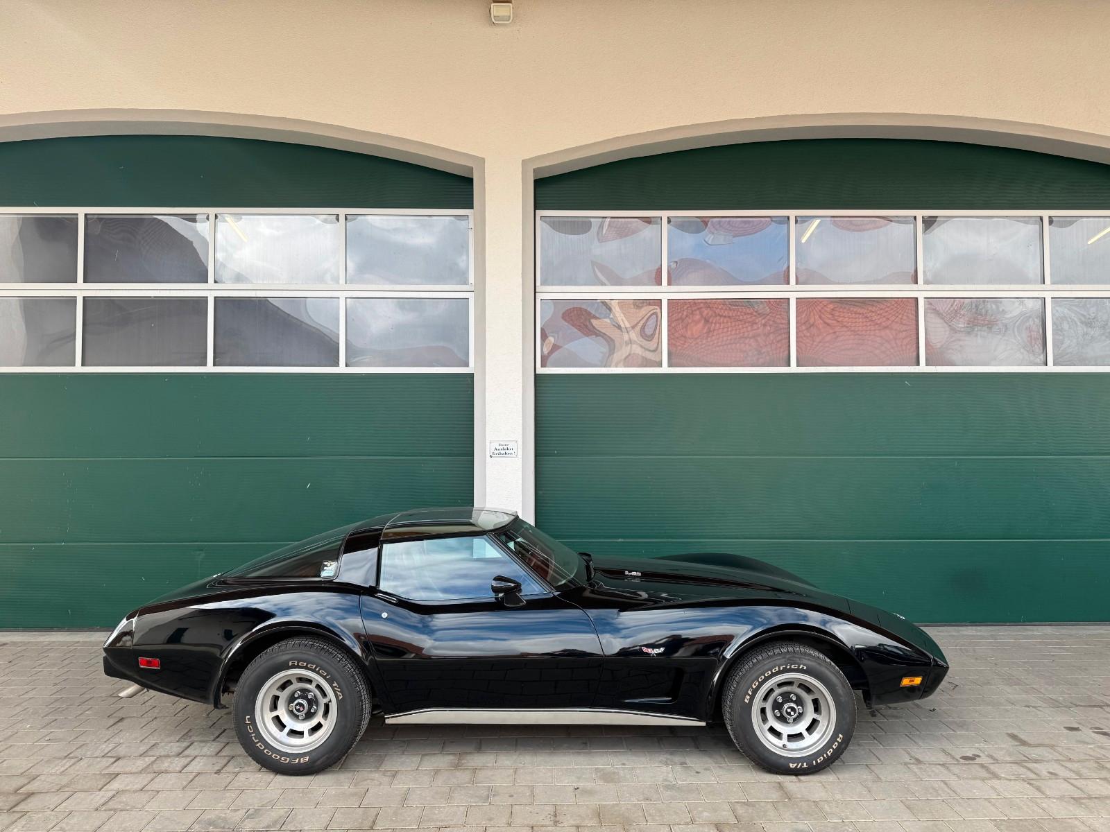 Corvette C3 L82 high performance
