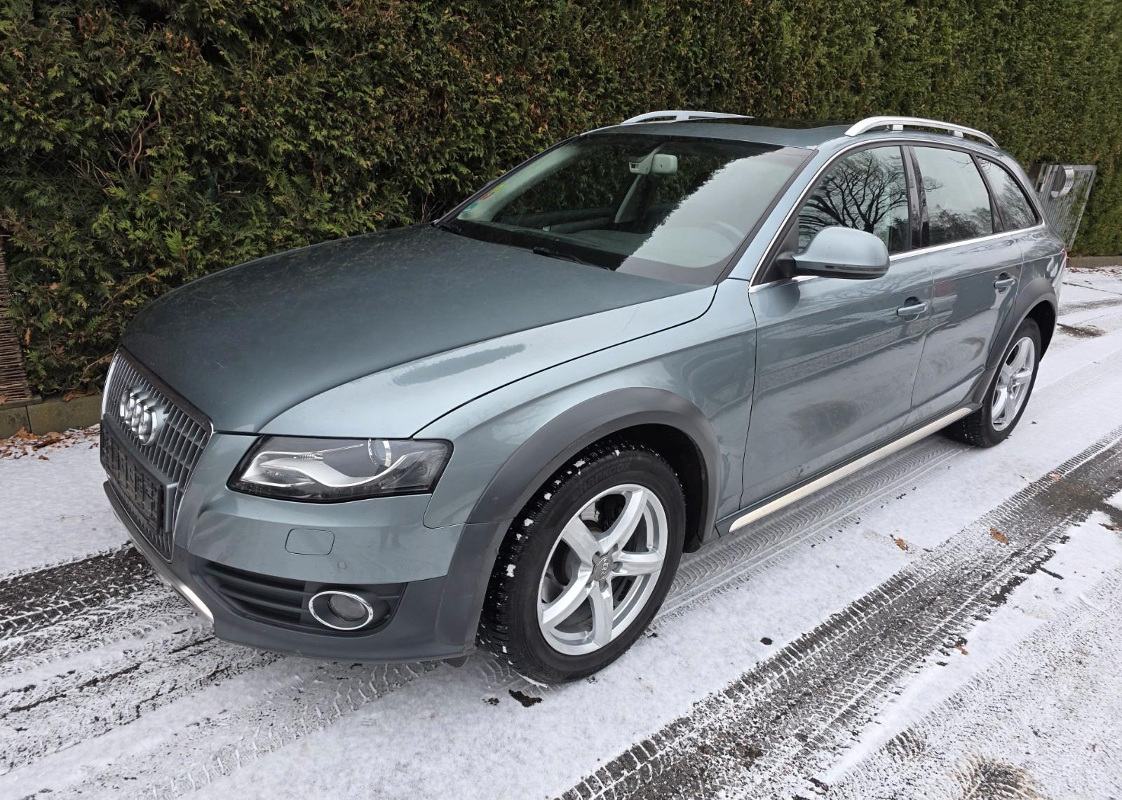 Audi A4 Allroad 2.0 TDI quattro*Panorama*Navi*Alcantr