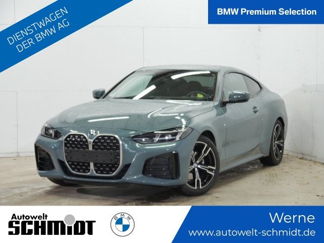 BMW 420d Coupe M Sport / NP= 66.840,- / Glasdach /