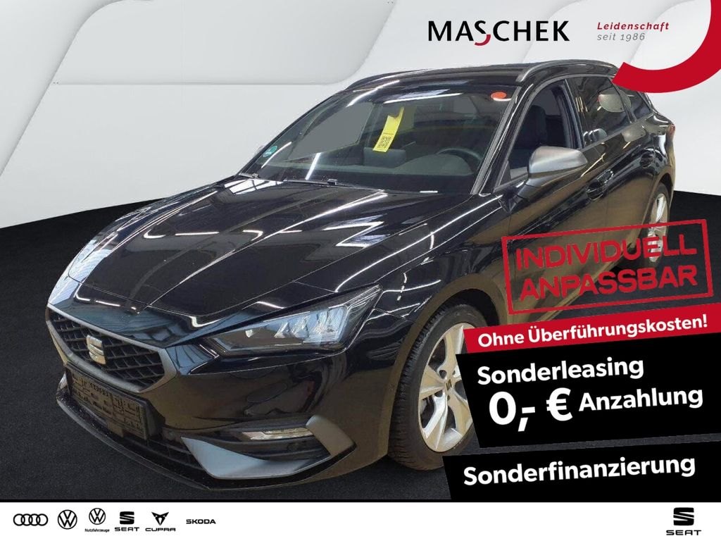 Leon ST FR Sonderleasing 1.5 eTSI DSG Navi RearV