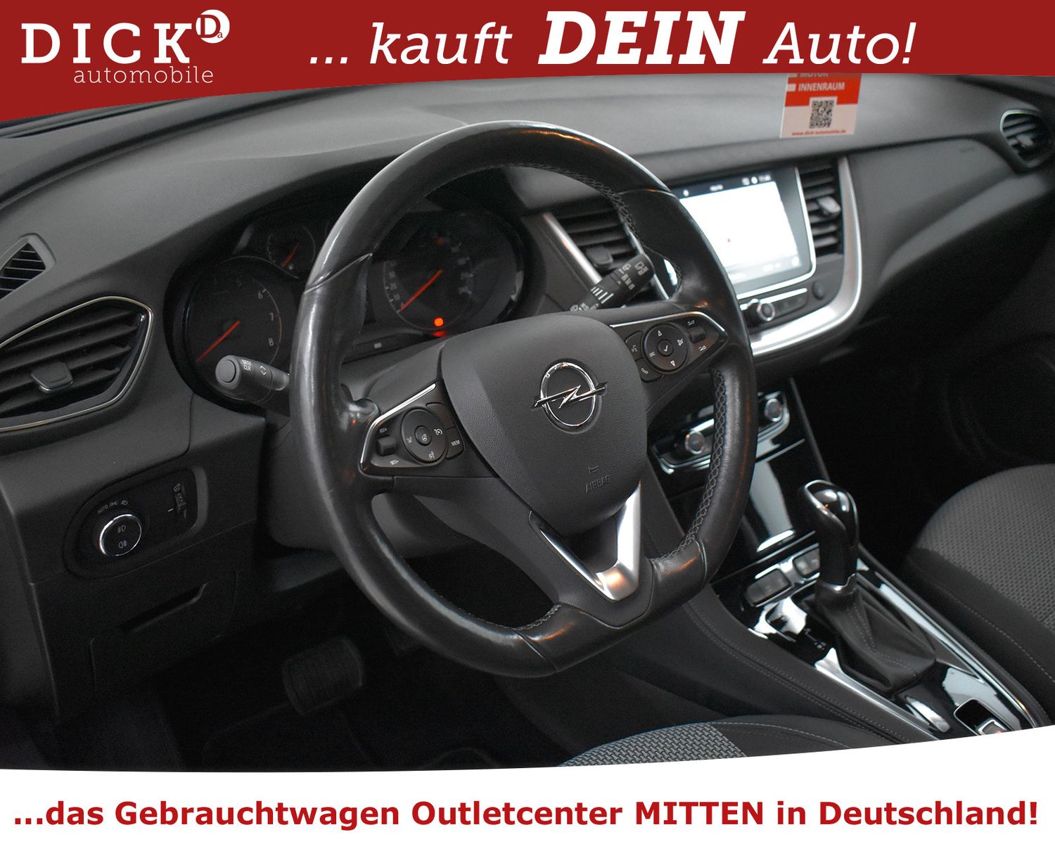 OPEL Grandland X 1.5d Aut. Edit NAVI+KAM+BILED+AHK+SH - Image 10