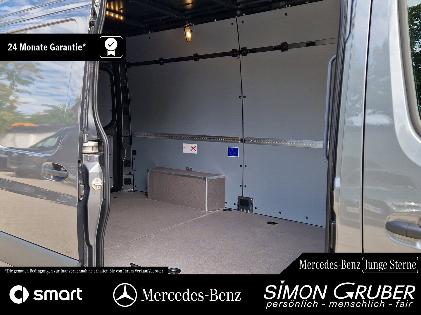 Fahrzeugabbildung Mercedes-Benz Sprinter 317 PRO hoch Standard LED 360 AHK 3,5T