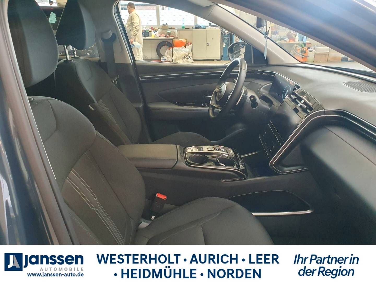 Fahrzeugabbildung Hyundai TUCSON TREND, Krell, el. Heckklappe