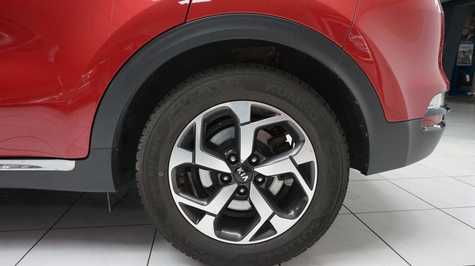 Fahrzeugabbildung Kia Sportage Spirit 4WD Pano Navi
