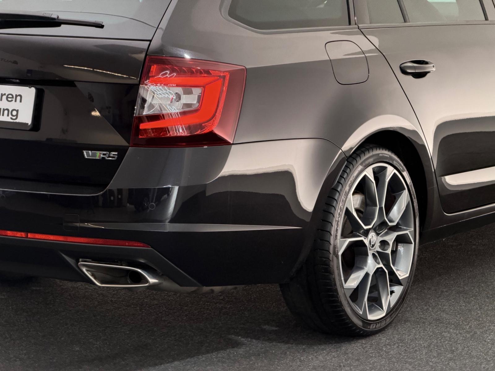 Skoda Octavia Combi*RS 245*LED-PANO-ACC-R.KAM-KESSY-19, миниатюра 12