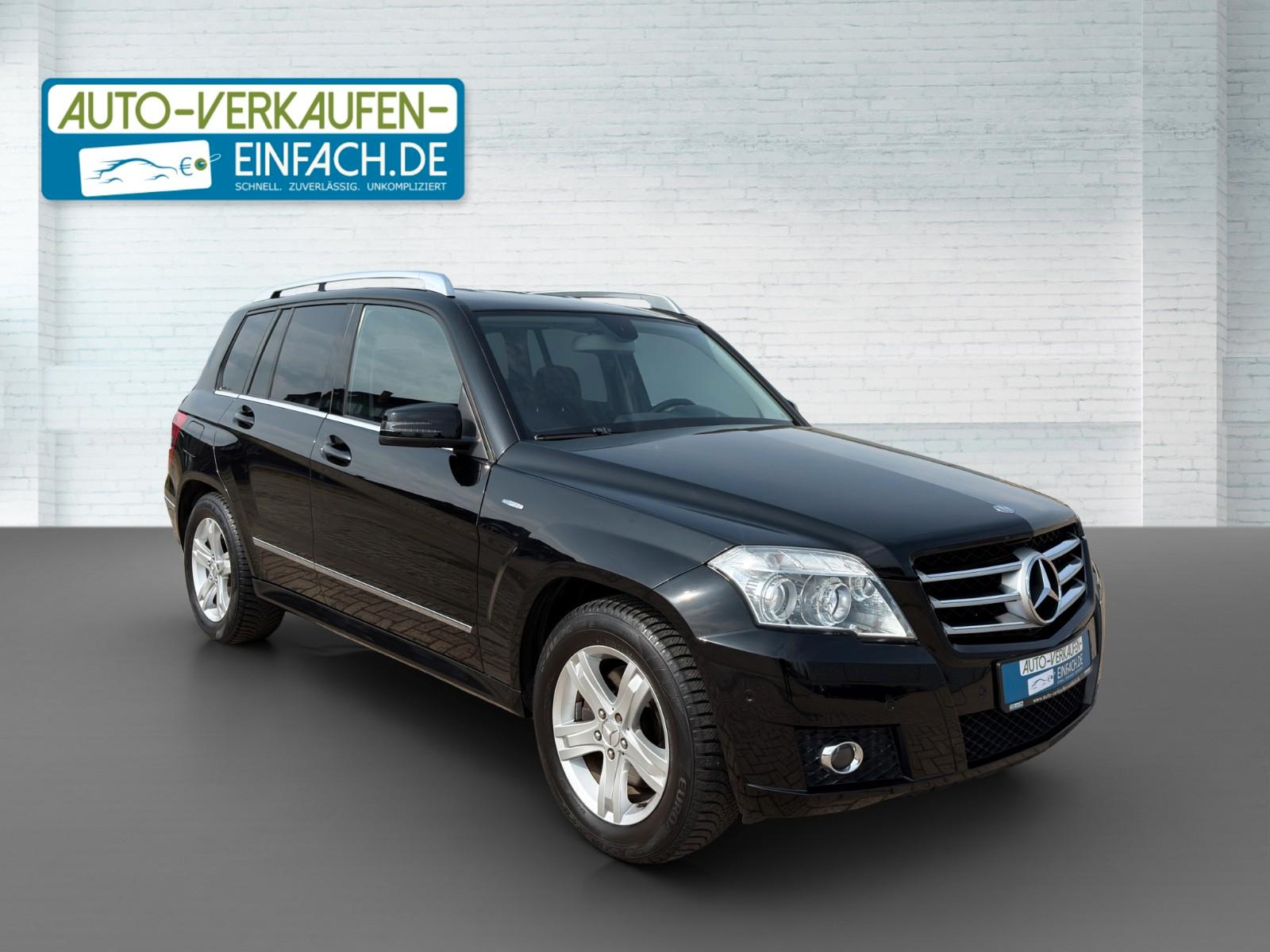 Mercedes-Benz GLK 220 CDI, AHK,Klima,PDC,SH,TÜV,Serv,Schalter