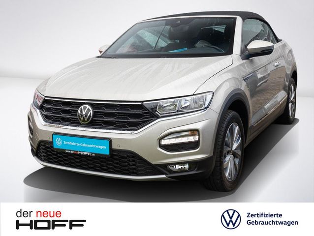 Volkswagen T-Roc Cabriolet 1.5 TSI Style Navi AHK Winterpak