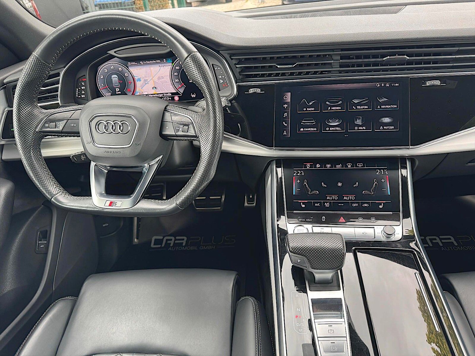 Fahrzeugabbildung Audi Q8 55 TFSI quattro S-Line Plus *ACC*Head Up*22'