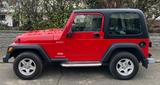 Jeep Wrangler Sport 2.4 Sport - Jeep Wrangler: Rot