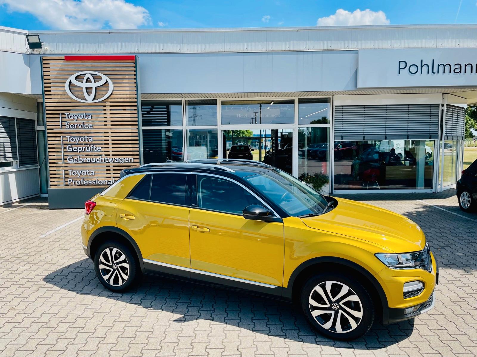 Volkswagen T-Roc 1.5 TSI 6-GANG NAV*SH*PDC*CARPLAY