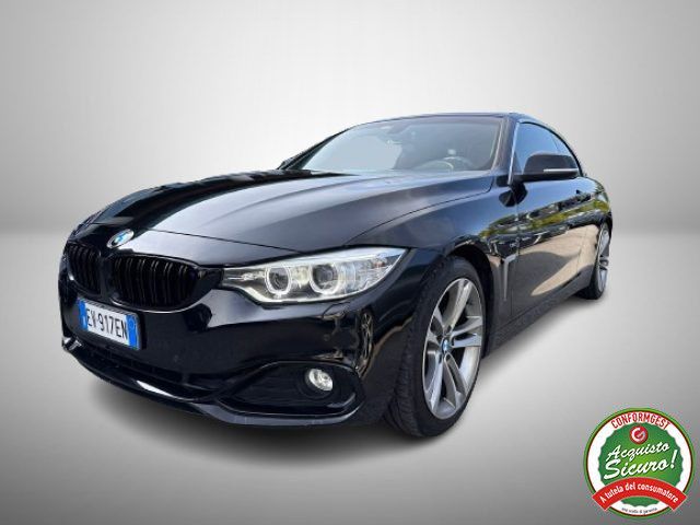 BMW 420 d Cabrio Sport Automatica Pelle Navi