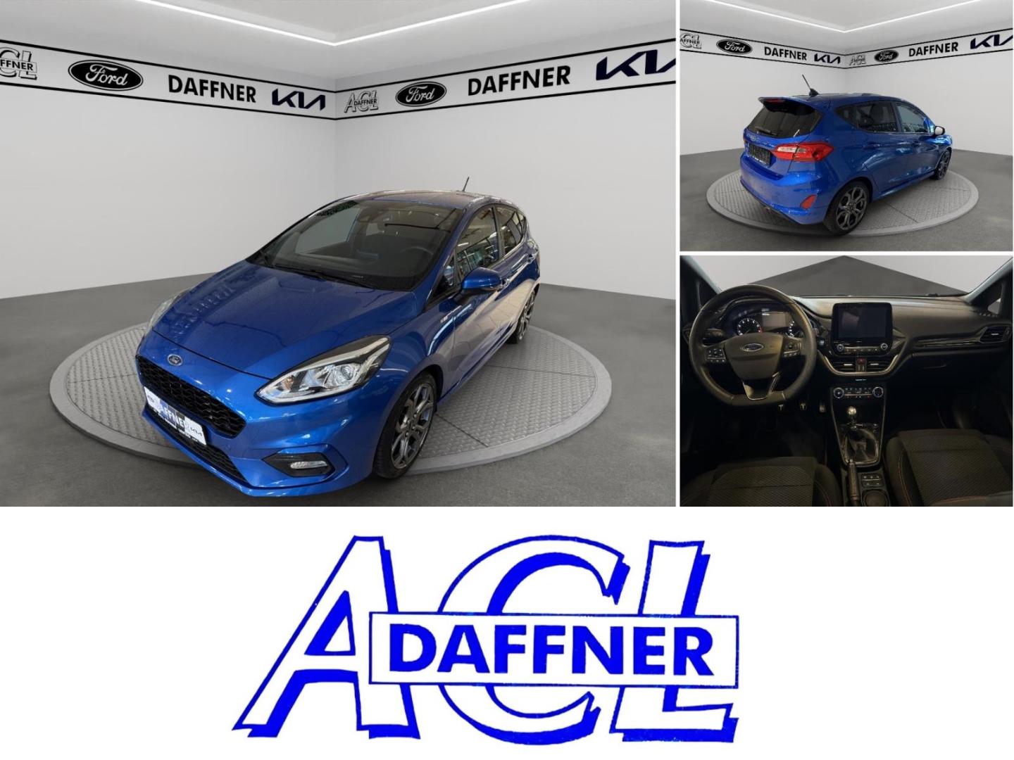 Ford Fiesta ST-Line Navi ACC Apple CarPlay Android Au