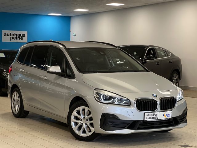 BMW 220dxD/GT/Navi+/HUD/LEDer/Kamer/ParkAs/AHK/7Sitz