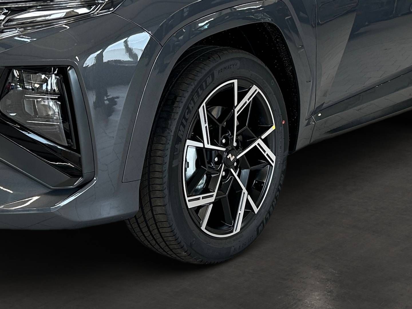 Fahrzeugabbildung Hyundai TUCSON (MY27) 1.6 T-GDI (150 PS) 7-DCT N Line