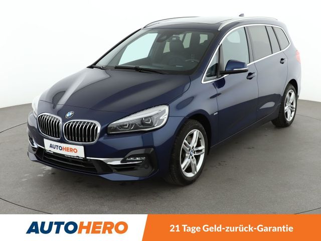 BMW 220i Gran Tourer Luxury Line Aut.*NAVI*LED*ACC*