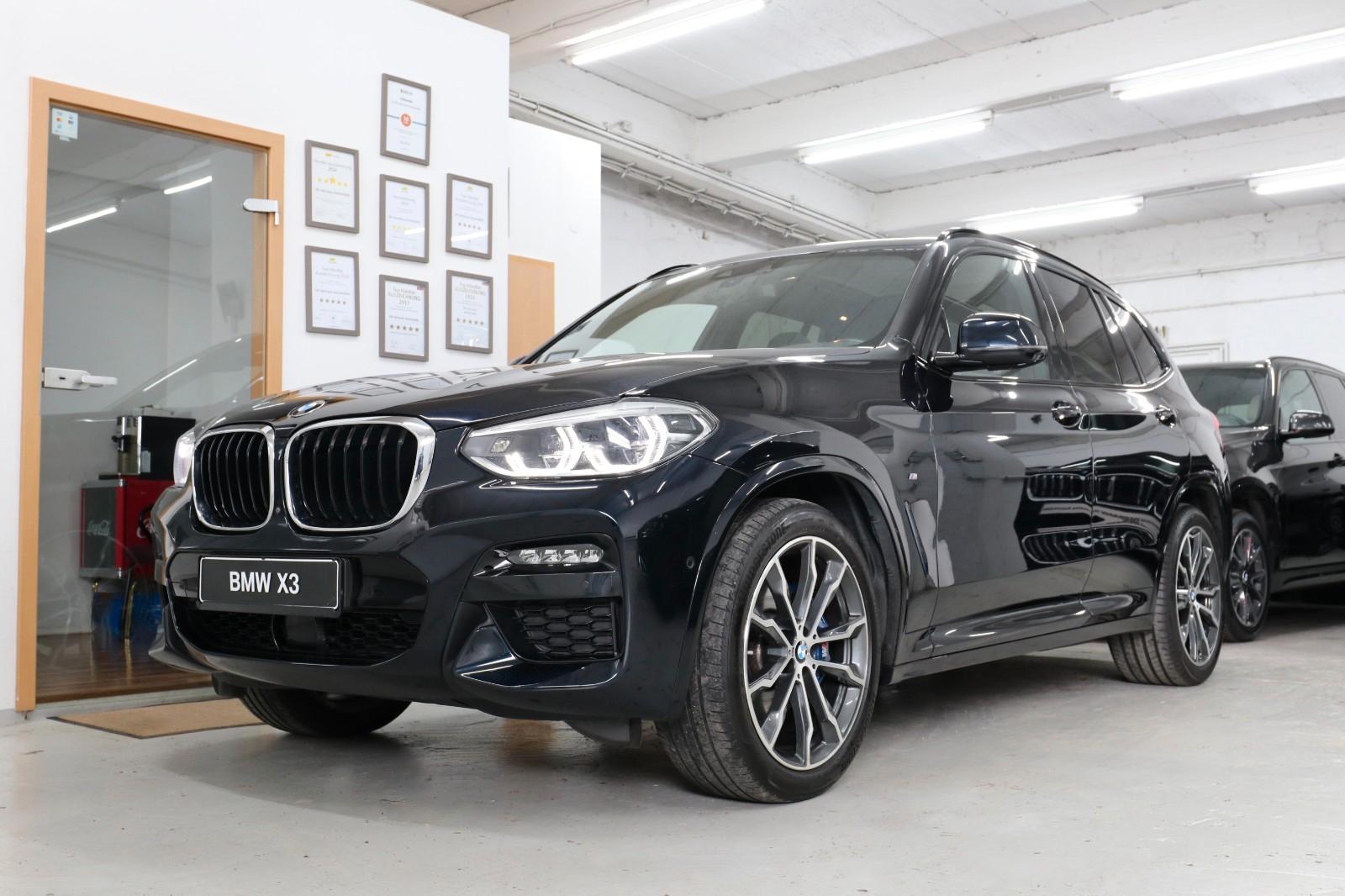 BMW X3xD 30d M Sport Panorama Memory Head-Up AHK LED